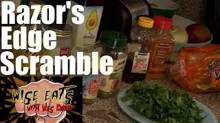 Wise Eats - Razor's Edge Scramble & Filthy French Toast - Healthy French Toast, Scrambled Egg Recipe
