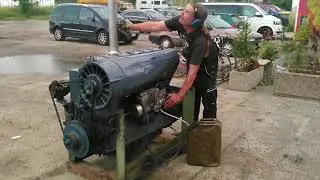 6 Zylinder Schönebecker Luftgekühlt kommt in IFA W50 6VD 14,5/12 SRL