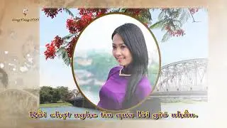 TÀ ÁO TÍM ( Lyrics ) - Tiếng hát HÀ THANH
