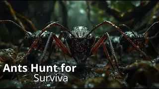 Ants on the Hunt | Wild Survival Battles