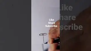 how to draw a hammer from letter h
