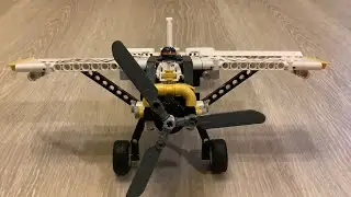 Reviewing 42198 Lego set