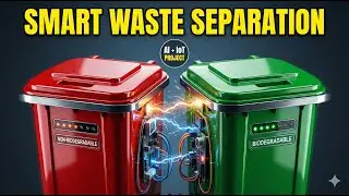 Waste Segregation System Project | IoT & Final Year Project | Best Project Center in Trichy &ndash; Ezone