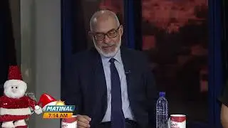 Salvador Holgu&iacute;n agradece al equipo Matinal del grupo Telemicro encabezado por persio Maldonado