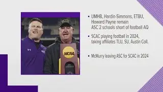 UMHB: Division III conference realignment