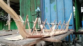 project 1 pagawa ng bangka part One Tamazak Tv