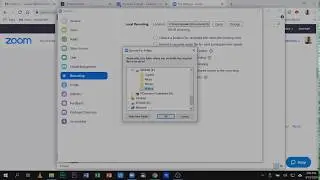 How To Record Zoom Session Directly To Flash Drive