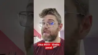 dica direito penal #019 #concurso #dicas #militar #pcsc #policiacivil #pmsc