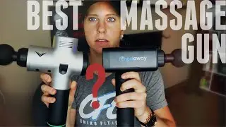 *BEST Massage Gun! | Achedaway Massage Gun Review | Hypervolt vs Theargun