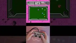 Отрывок со стрима от 6 февраля! Lunar Pool &mdash; оригинальный симулятор бильярда на NES