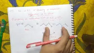 Reaction mechanism (GOC) 20 || Application of M - effect | Questions || Class 11 || Jee & Neet
