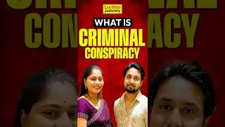 What is Criminal Conspiracy #rajamurdercase #shorts