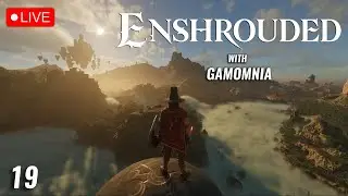Enshrouded Gameplay - Get Tanning Station for Hunter - Live Streaming - Part 19