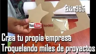 troqueladora manual - Encargo para entregar