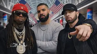 Lil Wayne × Drake × Eminem_ Before The Fame( Music Lyrics Video)
