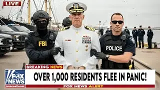 FBI & ICE Raid: U.S. Navy Officer Exposed in Secret Drug Deal &mdash; Arrested at Sea During Operation