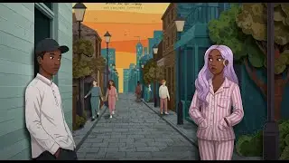Animated 2D Story (The night we meet) using Google labs Ai @Google