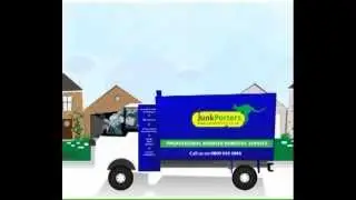 JunkPorters Skip Hire In Nottingham, Leicester and Derby 0800 0435865