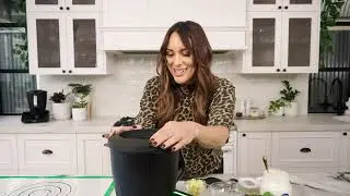 How to Make Spinach & Feta Gozleme | Nikalene Riddle cooks in the TM7 | SkinnyMediterranean