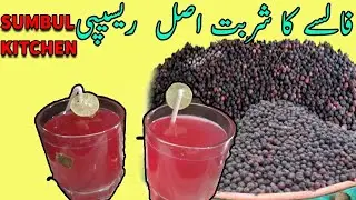 Falsa Sharbat Recipe 2 Types of Falsa Juice commercial How To Make Falsa Juice 2020