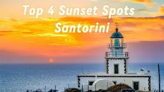 Best Places to Watch the Sunset in Santorini | Ultimate Santorini Sunset Guide 🌅✨