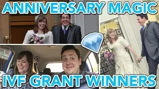 Ellie and Jared Grant Winners: Anniversary Magic!