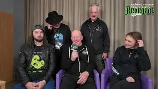 Skeletal Family interview by Songs of Preys for Revenant at Whitby Goth Weekend (WGW)