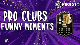 Pro clubs funny moments.