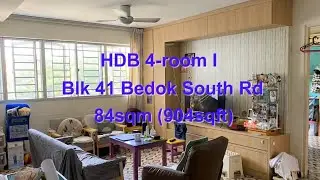 HDB 4-room For Sale | Blk 41 Bedok South Road