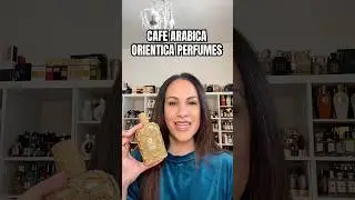 ORIENTICA CAF&Eacute; ARABICA REVIEW #dearmakeupdiary #perfume #fragancias #opinion #rese&ntilde;adefragancia