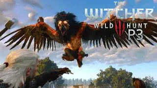 The Witcher 3 Wild Hunt. My Gameplay. 1rst Contact. P3 FIRST BOSS?