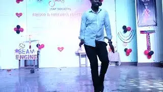 Govinda dance by cp Anand at IERT PRAYAGRAJ (tap society)🥰🥰🙂