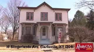 SOLD!! 16 Slingerlands Avenue, Clarksville, NY