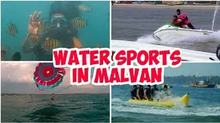 Malvan Water Sports|Malvan Jetty|Tarkarli|Malvan Vlog 2021 part 2 |Kar Gang