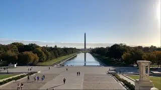 Washington DC National Mall Walk (AA: Ep. 120)