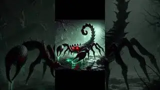 Human and Scorpion Hybrid #animals #human #scorpion #hybrid #ai