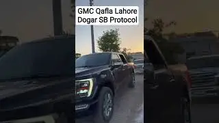 🚙 GMC Protocol with Land Cruiser Qafla in Lahore | Dogar  Style #dogarmotors #shahzaddogar #gmcdrive