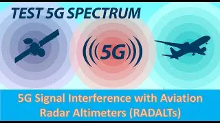 5G Signal Interference with Aviation Radar Altimeters RADALTs
