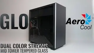 AeroCool GLO RGB - quality design in a budget