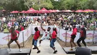 Tom London Live Performance in Mbombela Part2 - Amawele