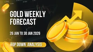 XAUUSD WEEKLY FORECAST | GOLD NEXT MOVE | GOLD FOMC WEEK | ELITE SMC CIRCLE