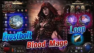 Path of Exile 2 | Blood Mage นั่งคิดหาบิวด์แปลกใหม่กันดีไหม อะไรดีล่ะ? (งบ1กระจก)