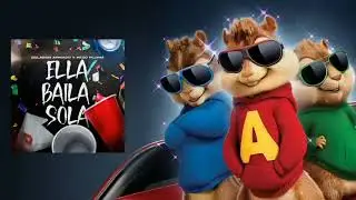 Peso Pluma x Eslabon Armado - Ella Baila Sola (Versión Alvin y las Ardillas)