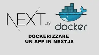 Dockerize NextJs