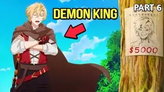 (6)Demon King Owes 66 Trillion Debt so He is Forced to Become An Adventurer to Earn Money In Hindi 6