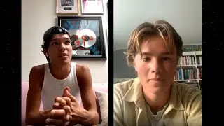 Young Royals Interview Edvin & Omar [22/07/2021]