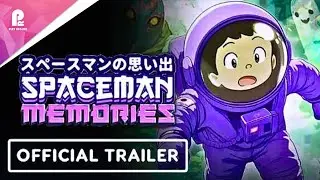Spaceman Memories   Official Gameplay Trailer   Game Devs of Color Expo 2025 | FHD 60fps
