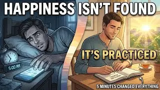He Woke Up Miserable for Years | 5 Minutes Changed His Entire Life
