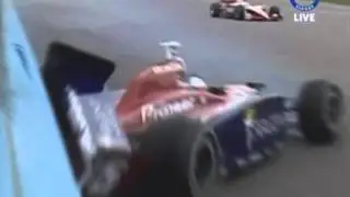 Buddy Rice 2005 IRL IndyCar Series at Phoenix