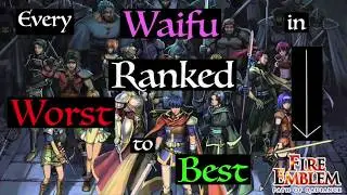All Fire Emblem Path of Radiance Waifus Ranked Worst to Best